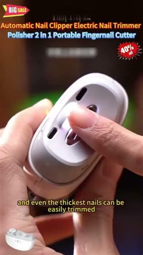 Multi-functional Electric Nail Trimmer