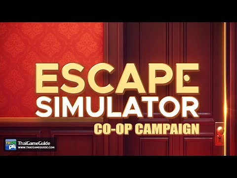 Escape Simulator (Alpha) [Online Co-op] : Co-op Campaign (Full Run)
