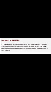 'From Brice Taylor's Book: Mind Control MK-ULTRA and Project MONARCH' - BackToConstitution - 2012