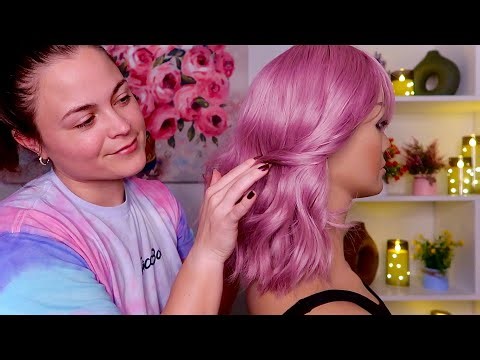 ASMR The Girl in Class That Plays With Your Hair, Tapping, Tracing & Gently Scratches Your Back 😴