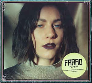 Farao – Pure-O (2018, Transparent, Vinyl)