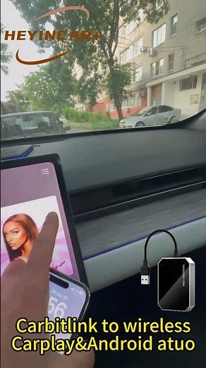 【HEYINCAR】jetour Carbitlink Easyconnect to Wireless Carplay Android Auto#jetour #chinesecars #H-link