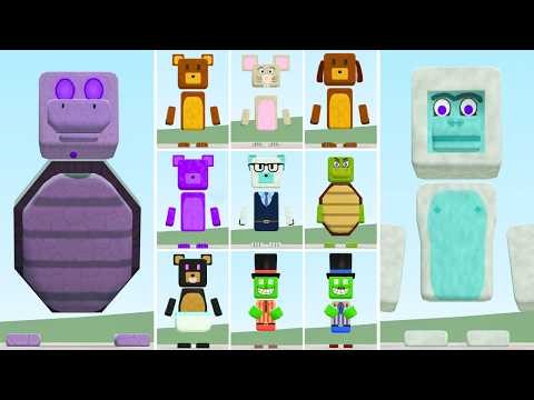 I FOUND ALL SUPER BEAR ADVENTURE MONSTERS In Garry's Mod