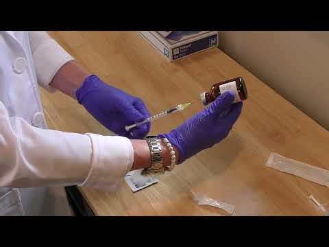 Testosterone Injection Technique Explained