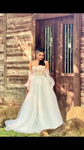 Customized Bride Dress Design by H&H Bridal Gallery