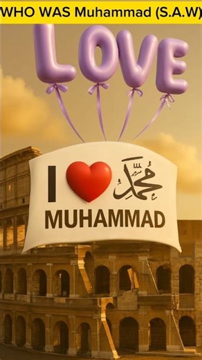 WHO WAS MUHAMMAD (S A.W) #facts#amazingfacts#history #interestingfacts #randomfacts #iloveyou#allah