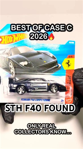 Hot Wheels Case C 2026 🔥 F40 STH, Audi RS6, Porsche & More #sth #hotwheels #treasurehunt #ferarri