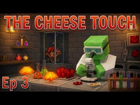 The Fungal Infection in my Minecraft World is Getting Worse