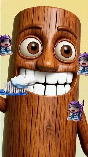 いっしょに はみがきしよう！🦷トゥントゥントゥンサフール #幼児向け #歯磨き #はみがきのうた