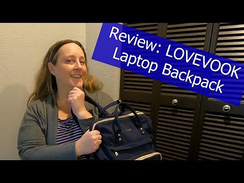 Review: LOVEVOOK Laptop Backpack