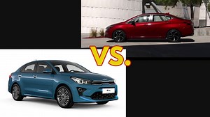 Nissan Versa o Kia Rio: ¿Qué es mejor?