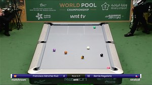 349K views · 5.9K reactions | BERNIE REGALARIO IS A WORLD POOL CHAMPIONSHIP SEMI-FINALIST  Incredible. Simply incredible  #WNT #WorldPoolChampionship  | Matchroom Pool | Facebook