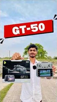 GT-50 Drone Unboxing 😱 Fly & Camera Test #shorts