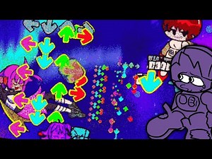 you HAVE to see the mod charting on this insane FNF mod (and the effort put into it)