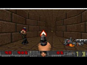 VizDoom Environment. AI Agent Is Playing Doom Using Reinforcement Learning Algorithms