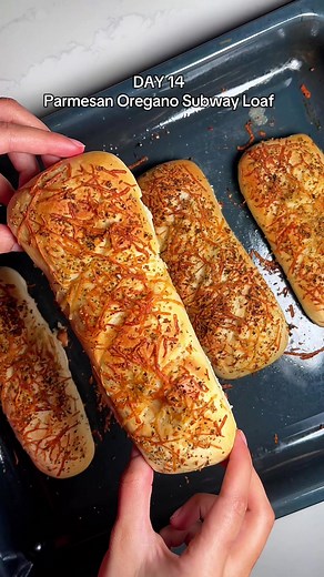 Parmesan Oregano Subway Bread Recipe for Homemade Sandwiches