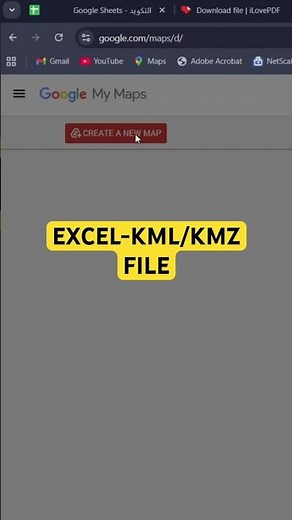 How to Convert Excel Latitude Longitude to KML/KMZ