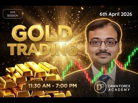 LIVE Gold Trading Today | Dawn Forex Academy – Accurate XAUUSD Signals | Urdu/Hindi