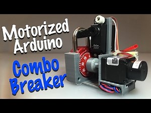 Combination locks are no match for this Arduino-powered cracker