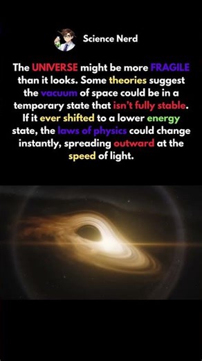 The Day Physics Stops Working #shorts