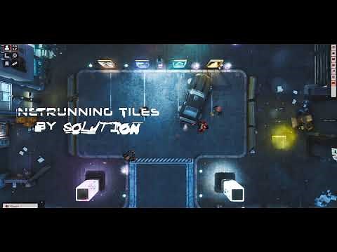 Animated Netrunner Battle Map Tiles for Cyberpunk Red - SolutionMaps