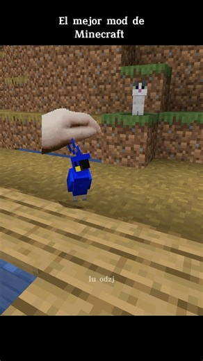 El mejor mod de Minecraft 😭 #minecraft #minecraftmemes #minecraftbuilds #fyp #shorts