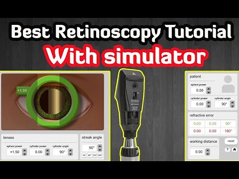 Retinoscopy Simulator | Practice Online | Tutorial