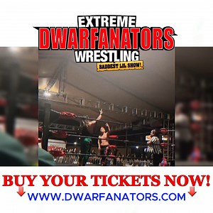  Get ready for the ultimate showdown: Extreme Dwarfanators...