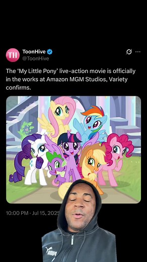 Upcoming Live Action My Little Pony Movie Details