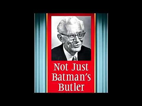 A Message From Alan Napier