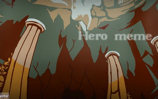 【Undertale meme】英雄 Hero