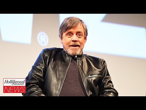 Mark Hamill Loves Those 'Mandalorian' Fan Reaction Videos | THR News