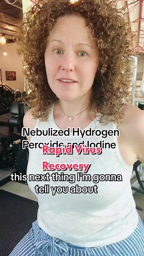 Nebulized saline, hydrogen peroxide and iodine is one of my favorite go to tools for myself and my kids when we start to feel sick.#buyhealthyproducts #buyhealthy #livehealthy❤️❤️ #betterhealthtips #nebulizertreatments #drjosephmercola #drdavidbrownstein #drthomaslevy