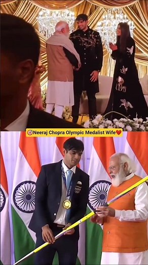 Neeraj Chopra Olympics Medalist Indian Army Officer🎯🏆 #shorts #youtubeshorts #status