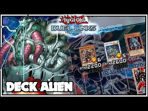 Deck Alien (ft. Gol'Gar) | Yu-Gi-Oh Duel Links FR