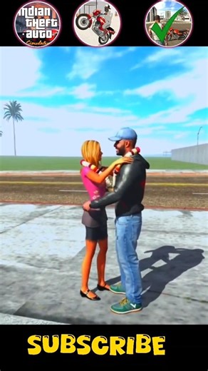 Marriage challenge in Indian theft aura simulator Vs ibd3d vs GTA V #shortvideo #shorts