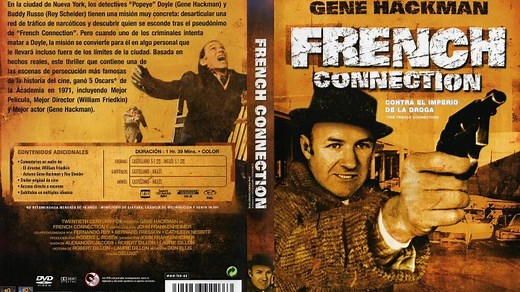 French Connection,contra el imperio de la droga *1971*