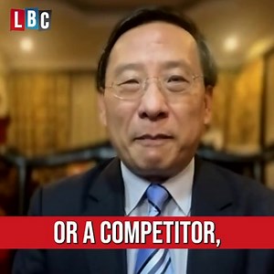 17K views · 620 reactions | China’s media spokesperson dragged the UK during an interview with LBC this week, slamming any suggestions the two countries could be rivals. Brutal beatings o. One day, Ghana will be strong enough to also proudly declare this kind of stance.  | Gary Al-Smith - Journalist | Facebook