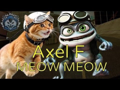 THE CRAZY FROG NEW [AXEL F]____COFFIN DANCE SONG(COVER) || #crazyfrog#coffindance