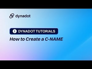 CNAME Setup for Beginners | Complete Domain Management Guide