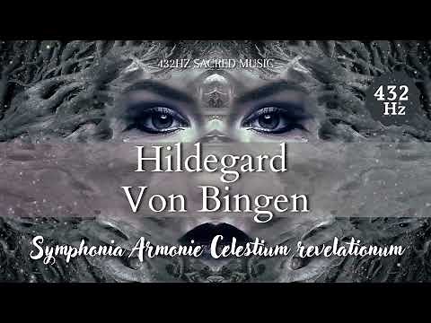 Hildegard von Bingen | Symphonia Armonie Celestium Revelationum | 432Hz music