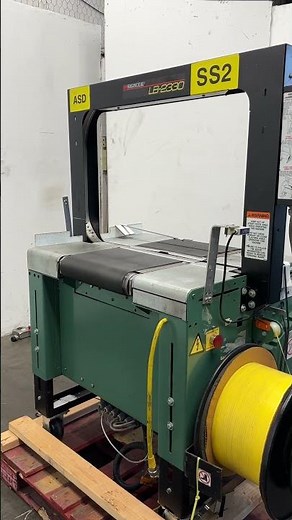 Signode LB-2330 Automatic Strapping Machine