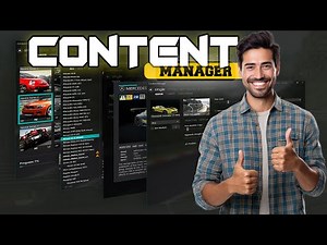 HOW TO INSTALL CONTENT MANAGER FOR ASSETTO CORSA - Step-by-Step Guide 2025