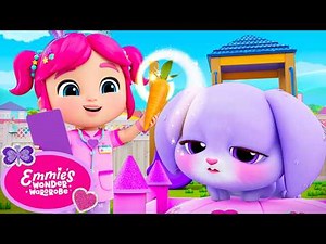 Doctor Emmie Bunny Check-Up 🤒 Princess Butterfly is Sick! | Emmie's Wonder Wardrobe by Little Angel