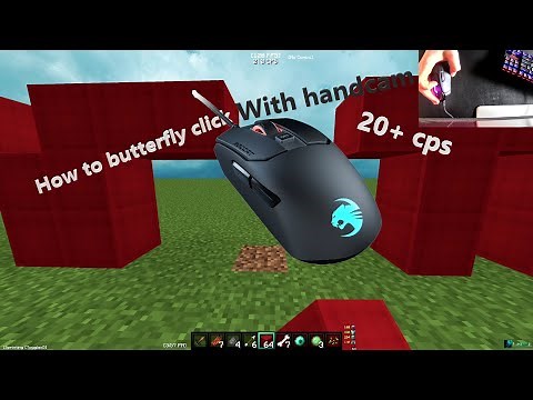 How to butterfly click the Roccat Kain 120 Aimo