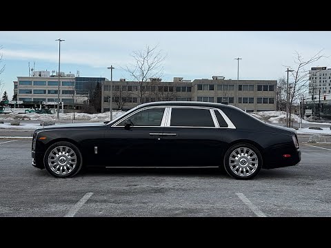 Extended Rolls-Royce Phantom - Walk-around in 4k