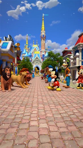 Build your dream Kingdoms. | Disney Magic Kingdoms