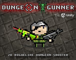 Dungeon Gunner by OneManGameJam