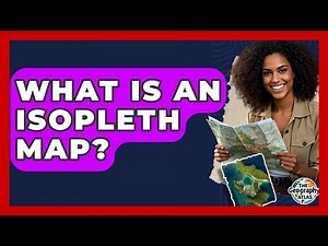 What Is An Isopleth Map? - The Geography Atlas