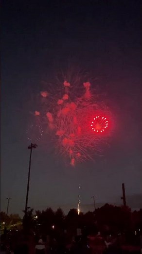 fireworks (4th of July) :)